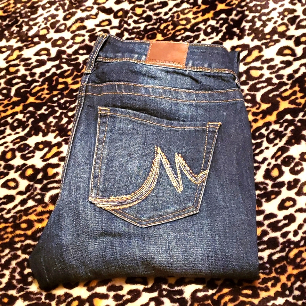 Maurices bootcut denim jeans
